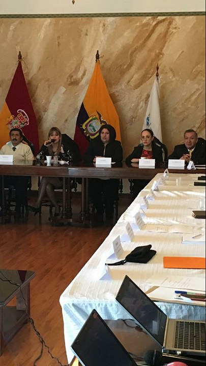 Segunda reunión del Comité Registral en Cuenca, convocada por la DINARDAP Regional 6