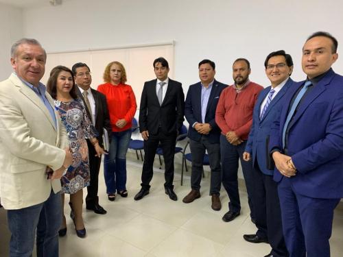 El Comité Registral se reune en la ciudad de Quito